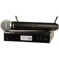SHURE BLX24RE/B58 - mikrofon bezprzewodowy Beta58