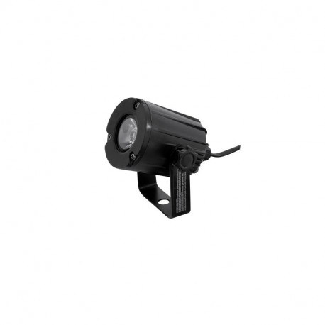 EUROLITE PST 3W / 3200k 6° - reflektor LED czarny