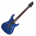 Cort KX Custom Bright Blue Burst - gitara elektryczna