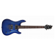 Cort KX Custom Bright Blue Burst - gitara elektryczna