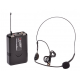 Karsect WR-15D/HT-15/PT-15 - mikrofon bezprzewodowy podwójny, doręczny i nagłowny