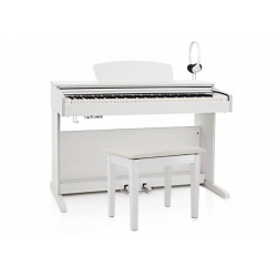DYNATONE SLP-175 WH - pianino cyfrowe, ława, słuchawki GRATIS!