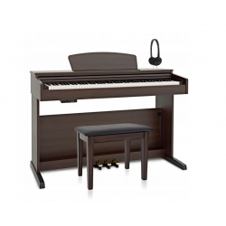 DYNATONE SLP-175 RW Pianino cyfrowe + ława + sluchawki