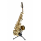 Statyw do saksofonu K&M 14355 Saxxy (sopranowego zakrzywionego)