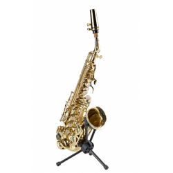 Statyw do saksofonu K&M 14355 Saxxy (sopranowego zakrzywionego)