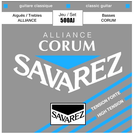 SAVAREZ Alliance Corum High Tension 500AJ - struny do gitary klasycznej