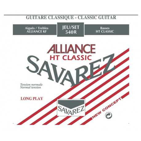 SAVAREZ Alliance HT Classic Normal Tension 540R - struny do gitary klasycznej