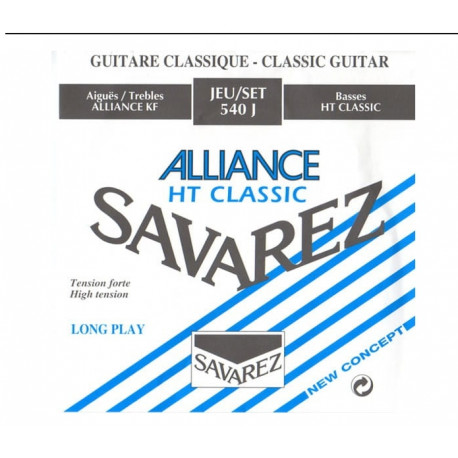 SAVAREZ Alliance HT Classic Hard Tension 540J - struny do gitary klasycznej