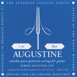 Augustine Blue - struny do gitary klasycznej
