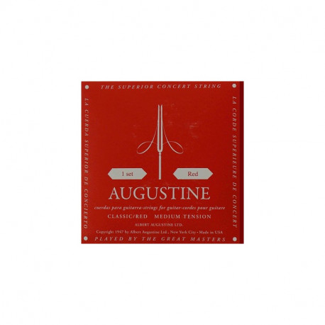 Augustine CLASSIC RED - struny do gitary klasycznej