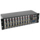 OMNITRONIC RM-1422FX USB Rack Mixer - mikser 14-kanałowy do rack'a