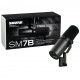 SHURE SM 7B Mikrofon dynamiczny, kardioidalny, lektorski - radiowy
