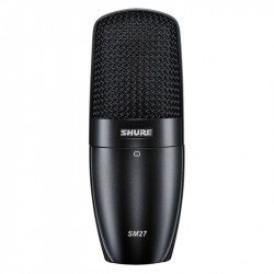 SHURE SM27 LC kardioidalny mikrofon pojemnościowy SM-27LC