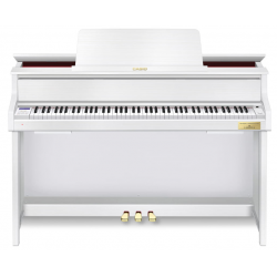 Casio GP-310 WE - pianino hybrydowe cyfrowe C. Bechstein ( białe )