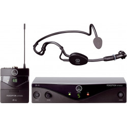 AKG WMS 45 Sport Set - Mikrofon bezprzewodowy nagłowny
