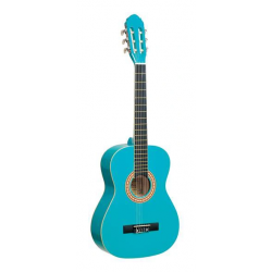 Ever Play PRIMA CG-1 1/2 SKY BLUE Gitara klasyczna rozm. 1/2 niebieska (turkusowa)