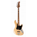 Cort GB64 JJ NAT - gitara basowa 4-strunowa Jazz Bass GB-64