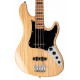 Cort GB 64 JJ NAT Gitara basowa 4-strunowa Jazz Bass