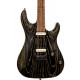 Cort KX 300 Etched EBG - Gitara elektryczna Etched Black Gold