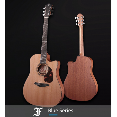 Furch Blue Dc-CM LR Baggs SPE gitara elektro akustyczna