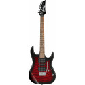 Ibanez GRX70 QA TRB Transparent Red Burst Gitara elektryczna
