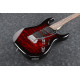 Ibanez GRX70 QA TRB Transparent Red Burst Gitara elektryczna