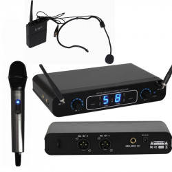 LDM D216/H16/B16/N16 - Mikrofonowy system bezprzewodowy nagłowny + doręczny