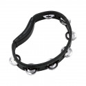 Meinl HTBK Hand Tambourine Black - tamburyn