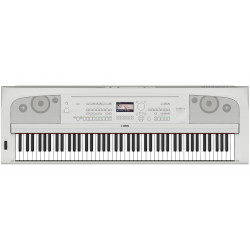 YAMAHA DGX670 WH - pianino cyfrowe z funkcją keyboardu ( bez statywu )