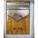 Kalimba Akmuz 17 MR. TREE - kalimba 17 tonowa