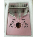 Kalimba Akmuz HK-02 ROSE - kalimba 17 tonowa HK02 różowa