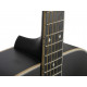 Arrow Bronze BLK Gitara akustyczna czarna satynowa