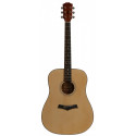 Arrow Bronze NT Gitara akustyczna Natural - satynowa