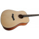 Arrow Bronze NT Gitara akustyczna Natural - satynowa