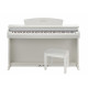 KURZWEIL M115 WH - pianino cyfrowe białe z ławą w zestawie
