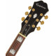 Epiphone J200EC EB Studio Solid Top Fishman Sonitone Ebony gitara elektro-akustyczna (ej200)