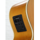 Epiphone J200EC Studio Solid Top Fishman Sonitone VN Vintage Natural gitara elektro-akustyczna (EJ200)