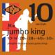 Rotosound Jumbo King Phosphor Bronze Acoustic Extra Light 10-50 - struny do gitary akustycznej