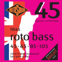 Rotosound Roto Bass Nickel on Steel 45-105 (RB45) - struny do gitary basowej