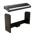 Kurzweil KA90 BK + KAS5 pianino cyfrowe ze statywem i pedałami ( czarne )