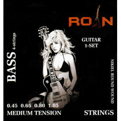ROAN BASS Guitar Set 4 - struny do gitary basowej 4-strunowej