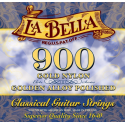 LaBella 900 Gold Nylon struny do gitary klasycznej polerowane ( szlify)