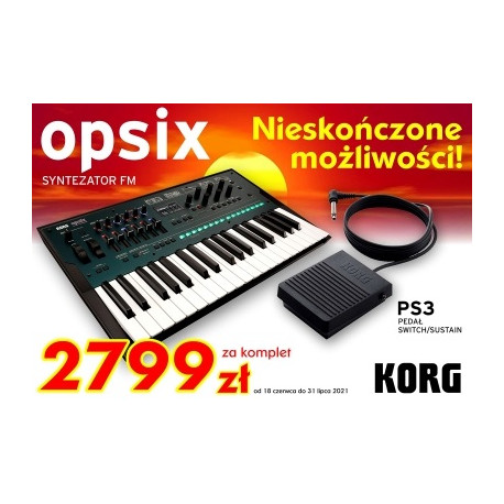 KORG OPSIX Syntezator cyfrowy