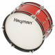 JMDR-1607 Hayman - Bęben marszowy 18" x 7" z szelkami i kompletem pałek