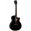 ESP LTD A-300E BLK Gitara elektro-akustyczna (czarna) A300E BK, A300CE BLK