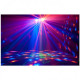 LIGHT4ME DERBY MIX STROBO LASER multiefekt LED