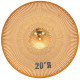 Millenium Still Series Cymbal Set Regular - Zestaw talerzy perkusyjnych do ćwiczenia ( ciche blachy perkusyjne )