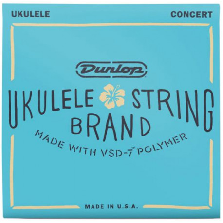 Dunlop DUQ302 Ukulele Concert Pro - struny do ukulele