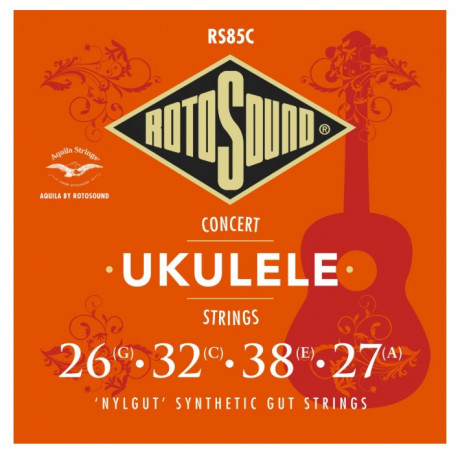Rotosound RS85C - struny do ukulele koncertowego