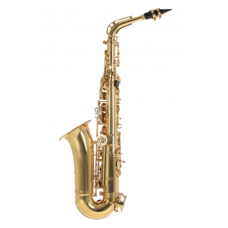 Roy Benson AS-202 Saksofon altowy Es, lakierowany (z futerałem)
